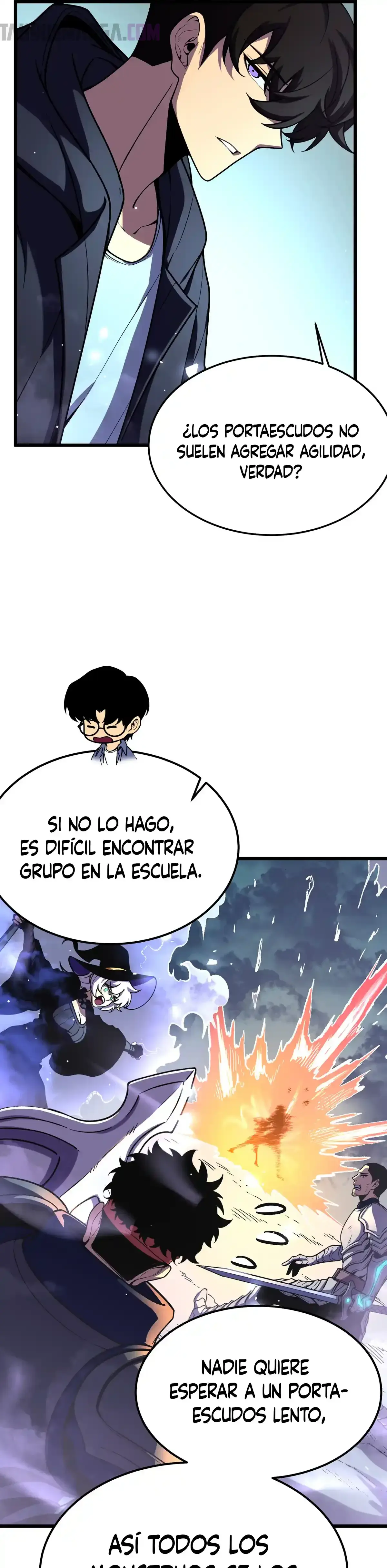 Reencarnación del Héroe Clase SSS > Capitulo 5 > Page 421